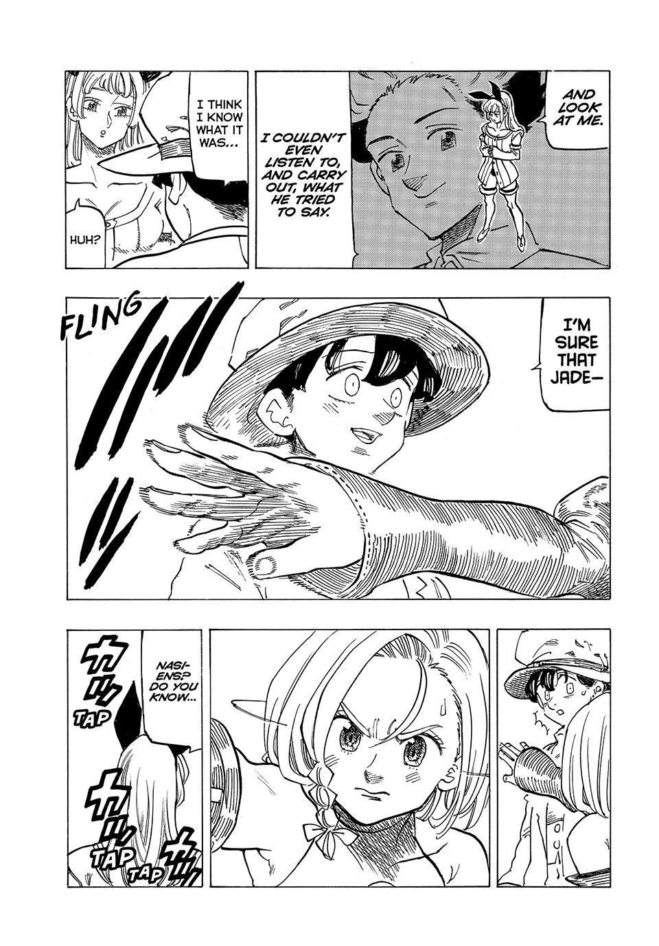 The Seven Deadly Sins - Four Knights of the Apocalypse Chapter 110