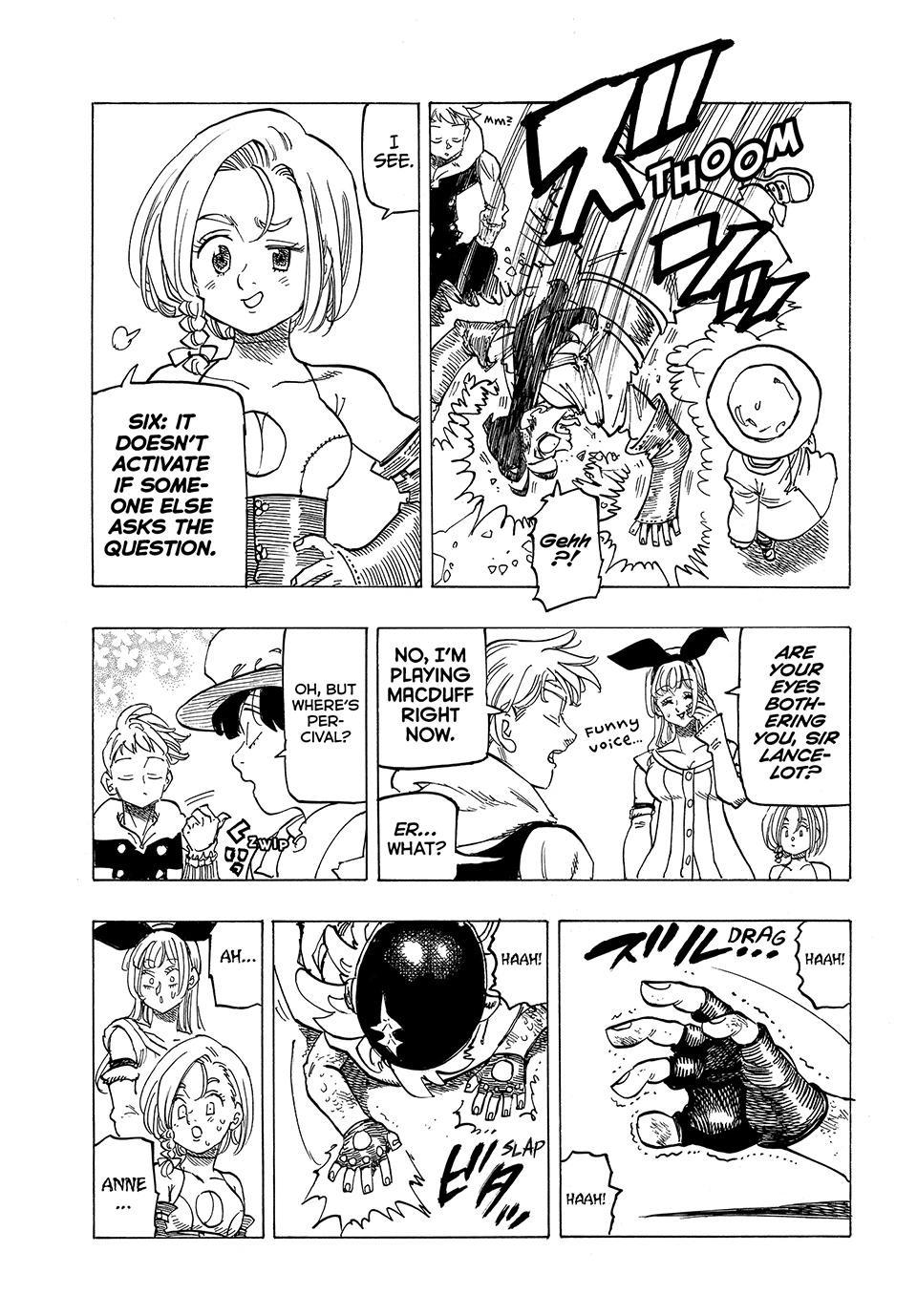 The Seven Deadly Sins - Four Knights of the Apocalypse Chapter 110