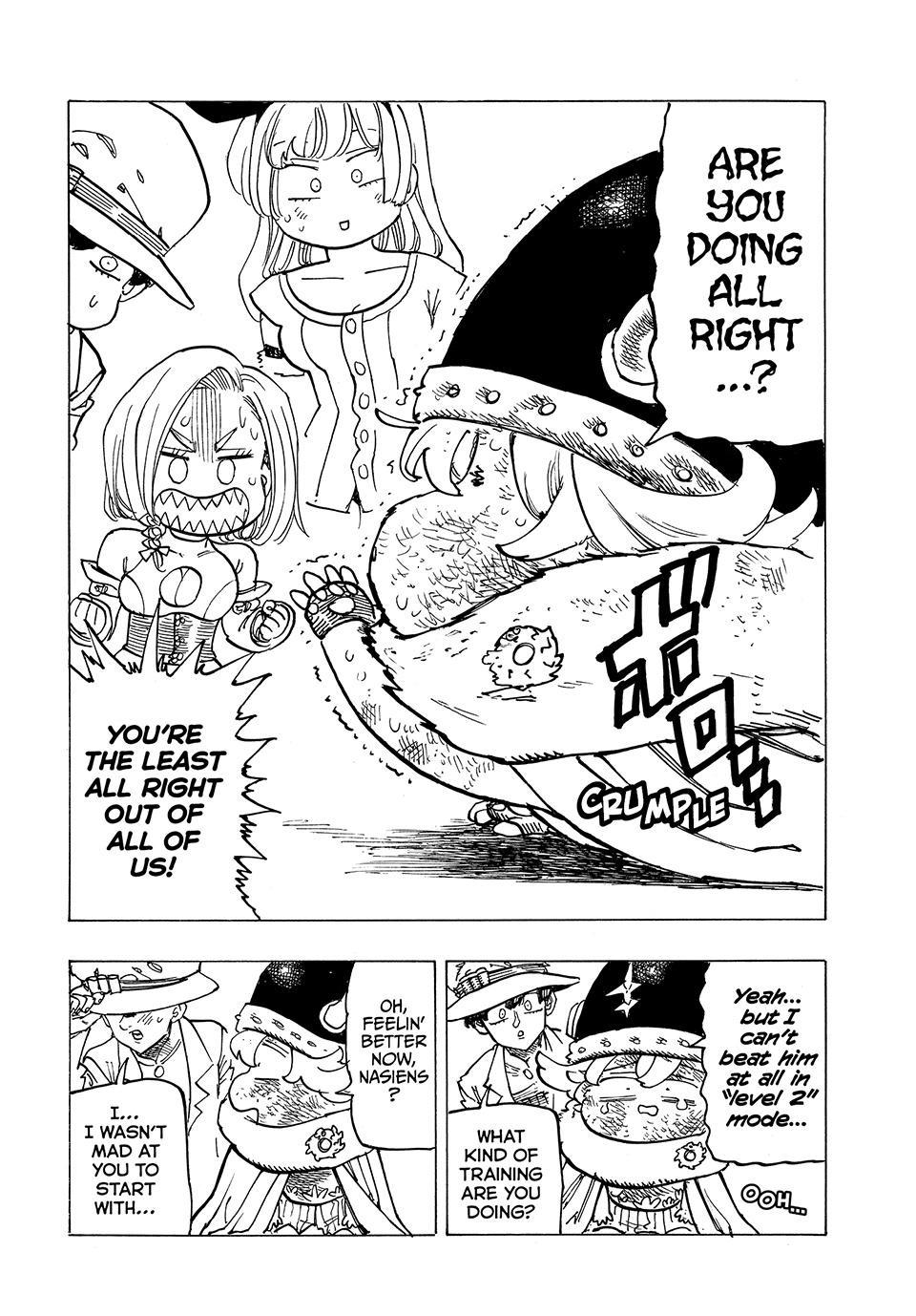 The Seven Deadly Sins - Four Knights of the Apocalypse Chapter 110