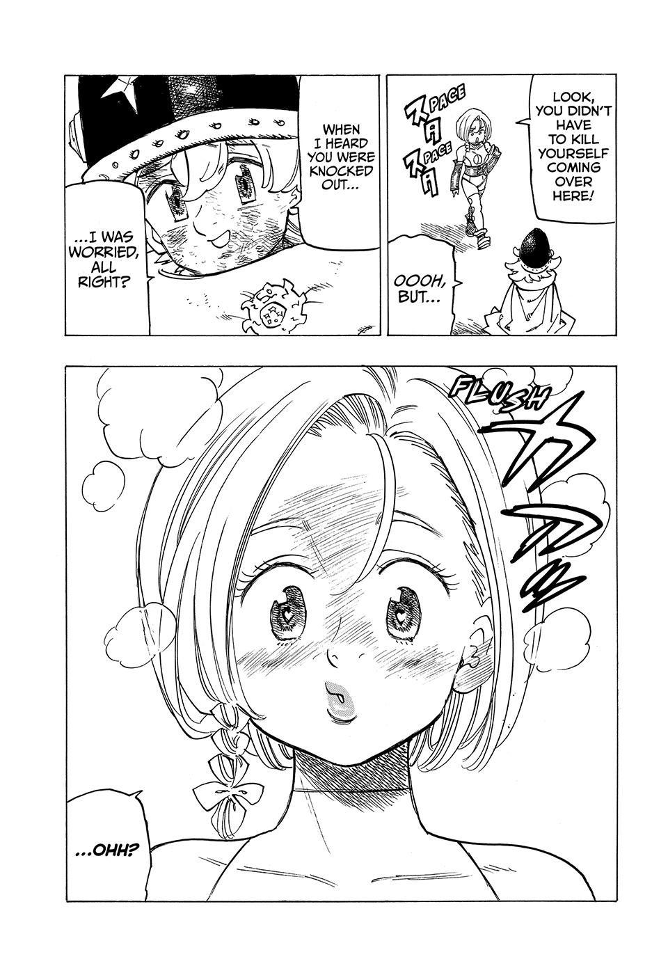 The Seven Deadly Sins - Four Knights of the Apocalypse Chapter 110