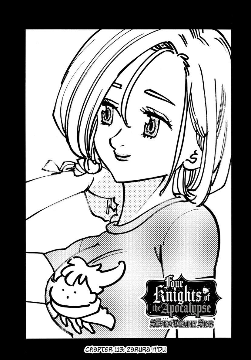The Seven Deadly Sins - Four Knights of the Apocalypse Chapter 111