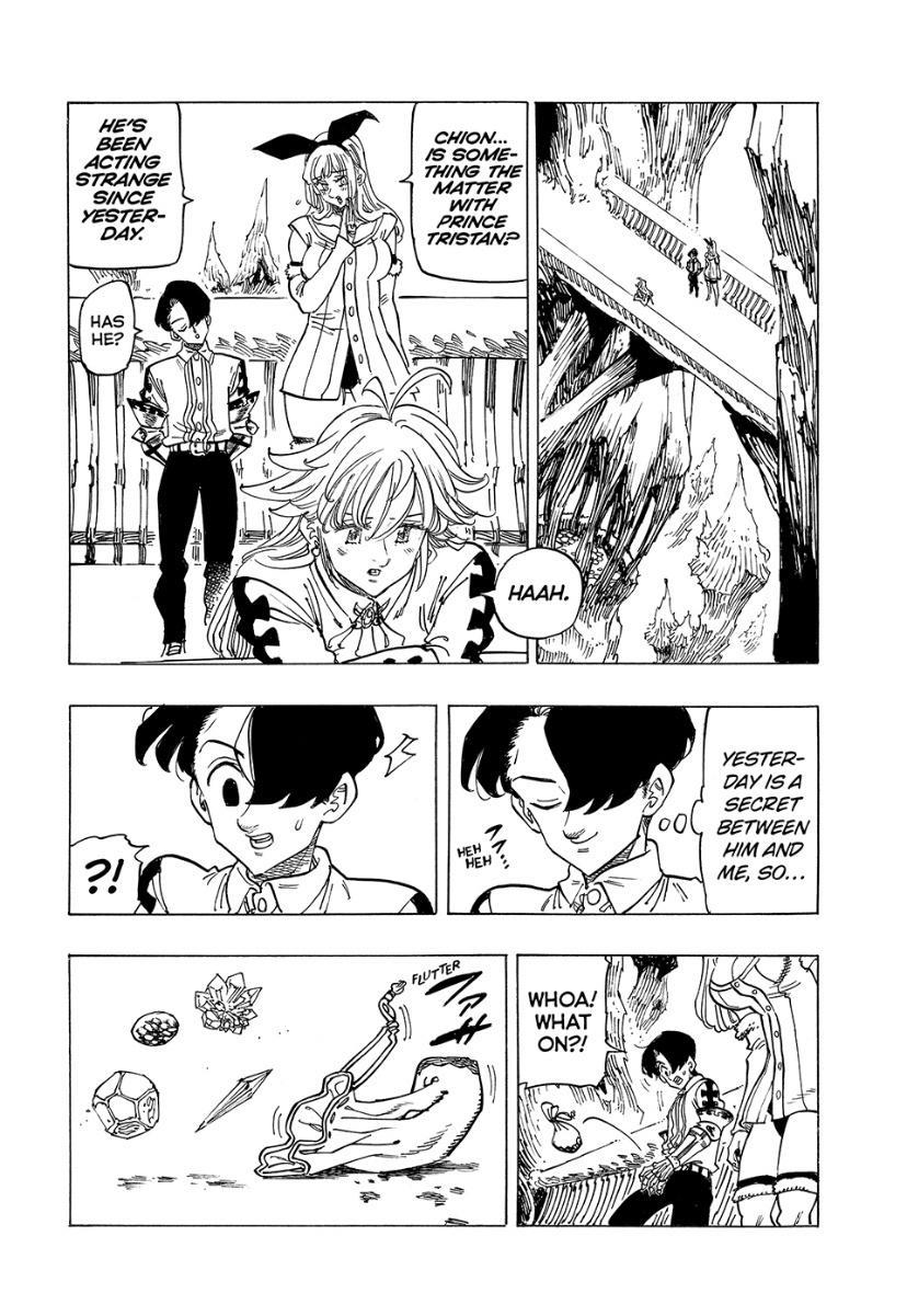 The Seven Deadly Sins - Four Knights of the Apocalypse Chapter 111