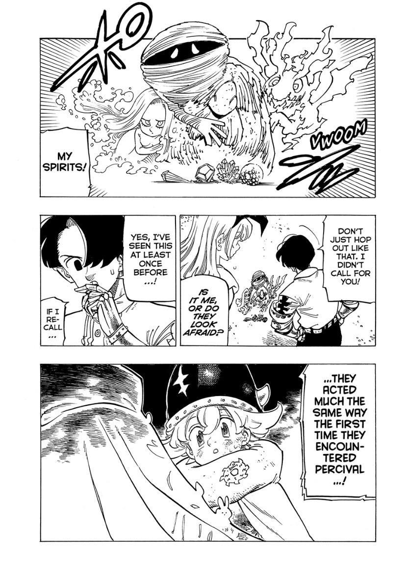 The Seven Deadly Sins - Four Knights of the Apocalypse Chapter 111