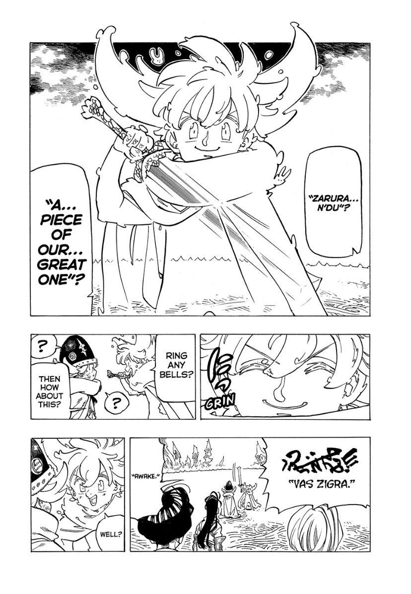 The Seven Deadly Sins - Four Knights of the Apocalypse Chapter 111