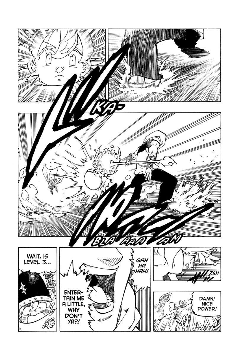 The Seven Deadly Sins - Four Knights of the Apocalypse Chapter 111