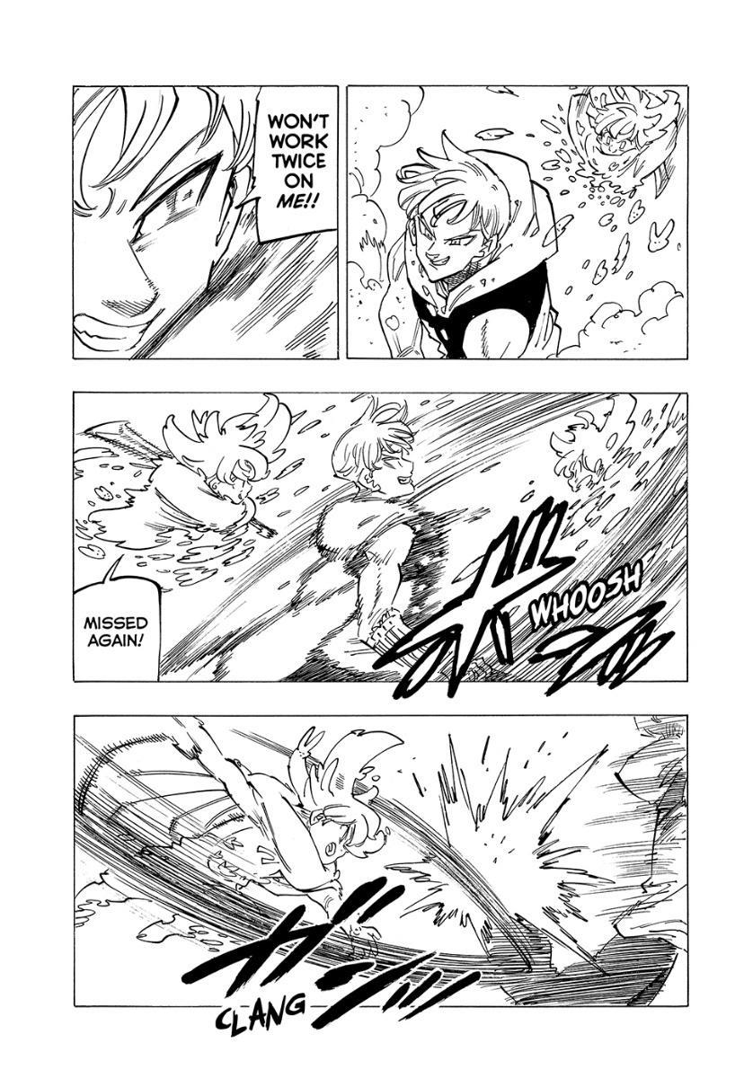 The Seven Deadly Sins - Four Knights of the Apocalypse Chapter 111