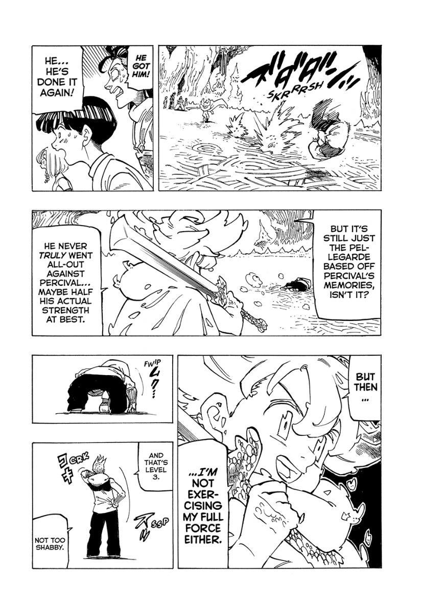 The Seven Deadly Sins - Four Knights of the Apocalypse Chapter 111