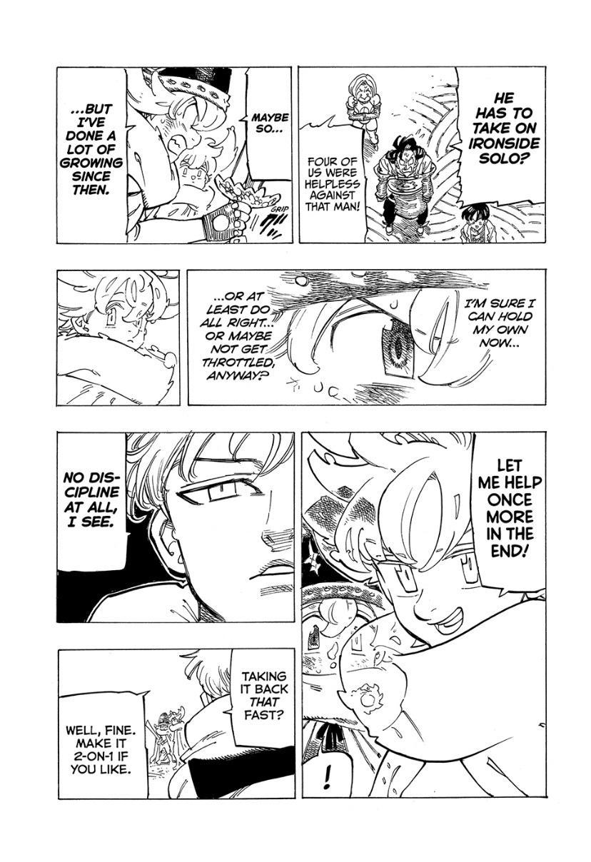 The Seven Deadly Sins - Four Knights of the Apocalypse Chapter 111