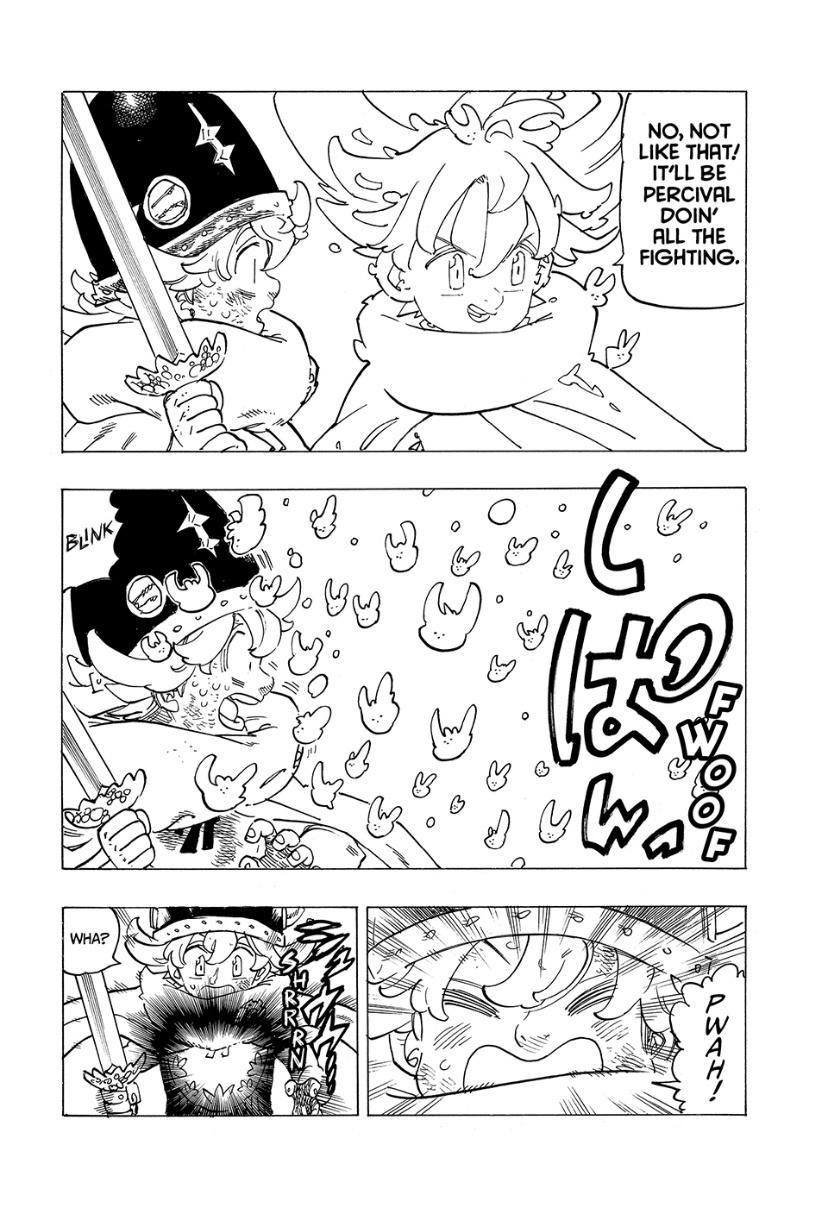 The Seven Deadly Sins - Four Knights of the Apocalypse Chapter 111