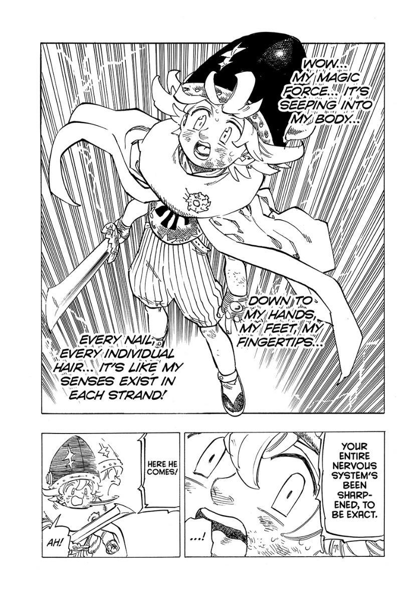 The Seven Deadly Sins - Four Knights of the Apocalypse Chapter 111