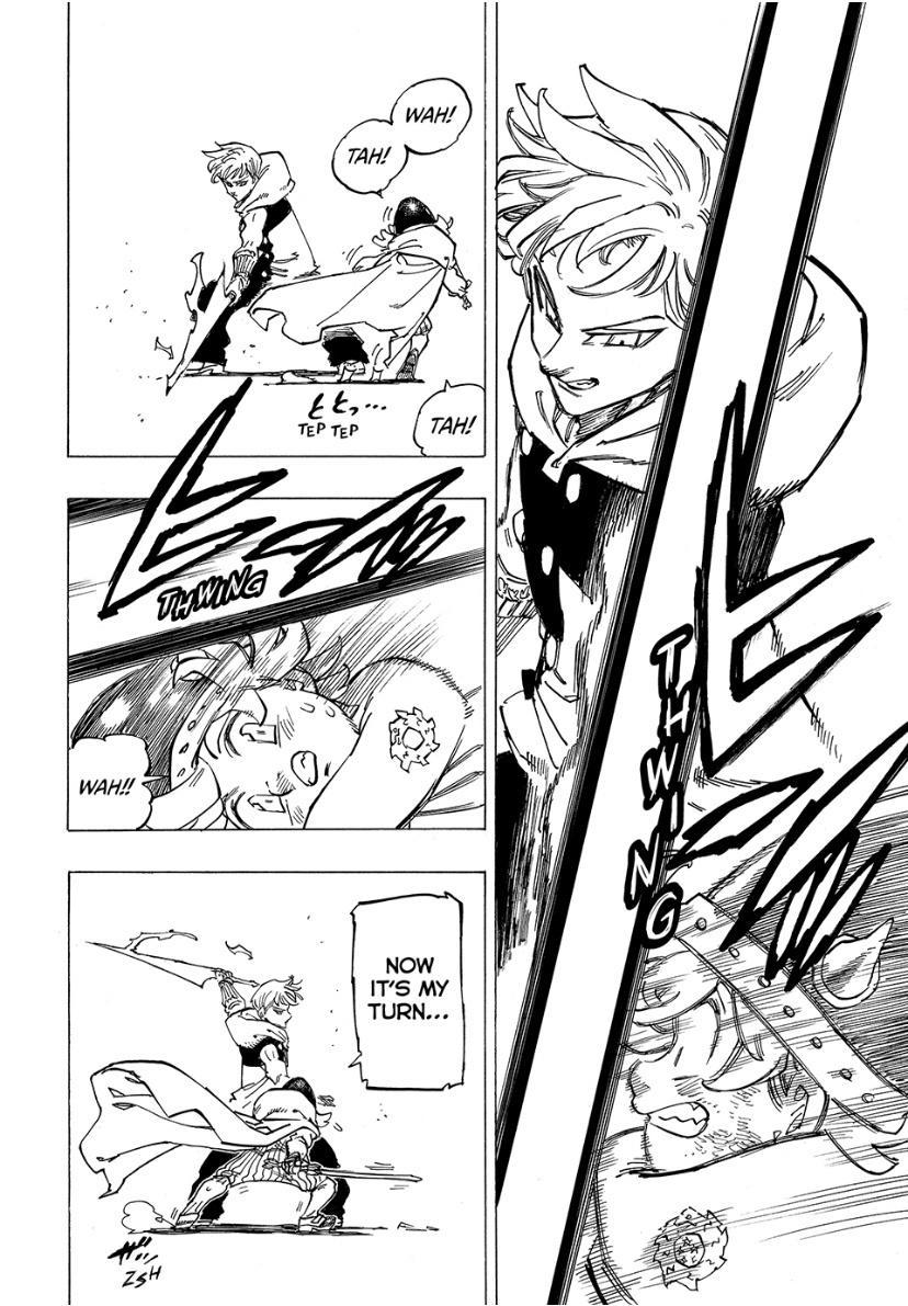 The Seven Deadly Sins - Four Knights of the Apocalypse Chapter 111