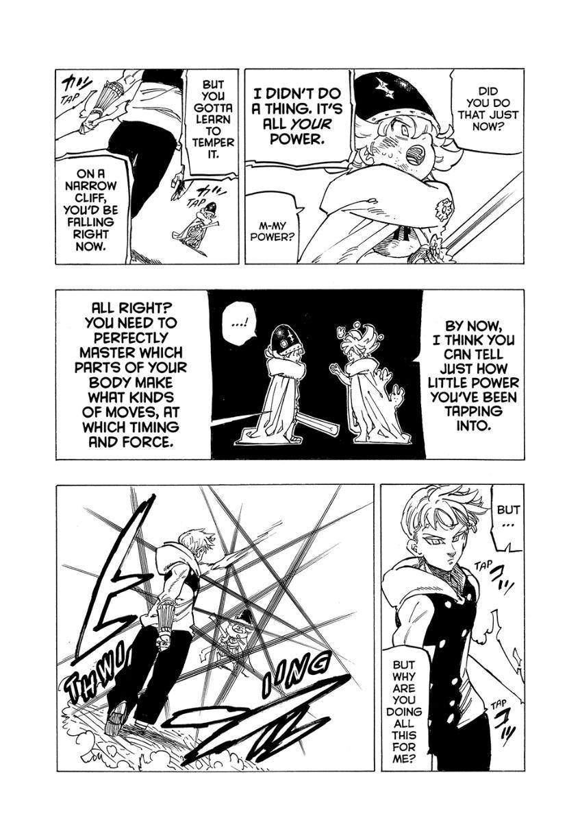 The Seven Deadly Sins - Four Knights of the Apocalypse Chapter 111