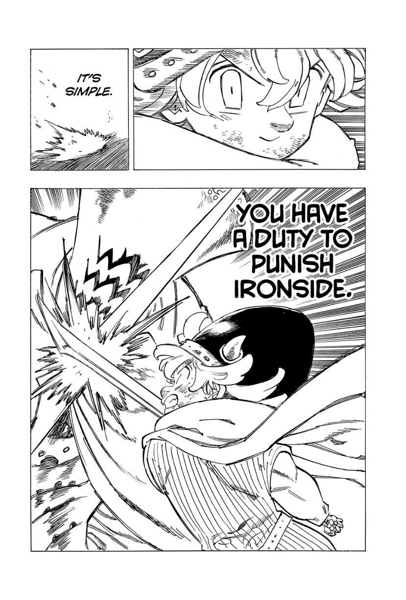 The Seven Deadly Sins - Four Knights of the Apocalypse Chapter 111