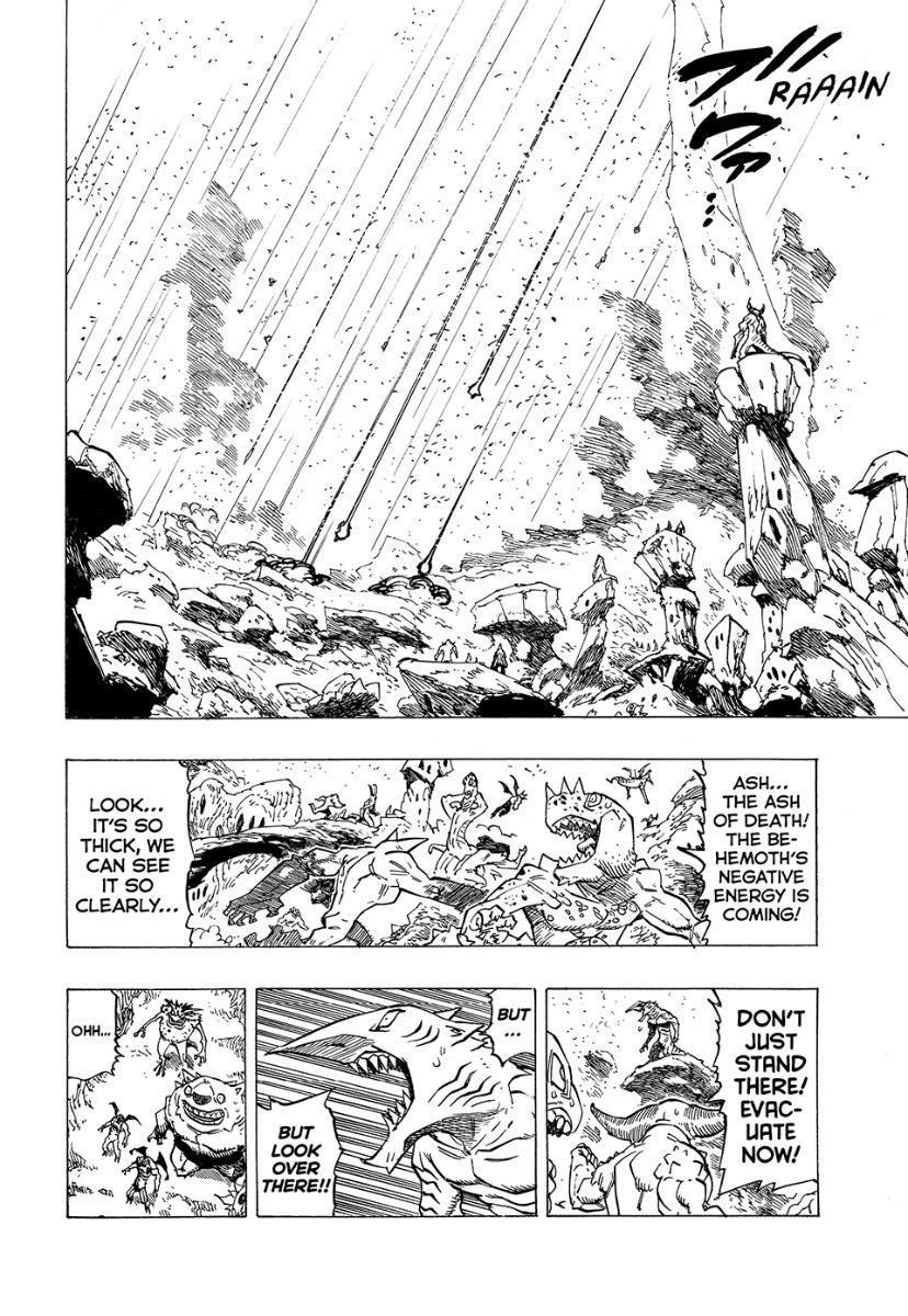 The Seven Deadly Sins - Four Knights of the Apocalypse Chapter 112