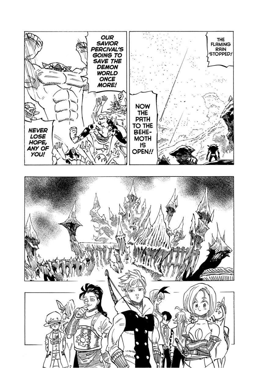 The Seven Deadly Sins - Four Knights of the Apocalypse Chapter 112