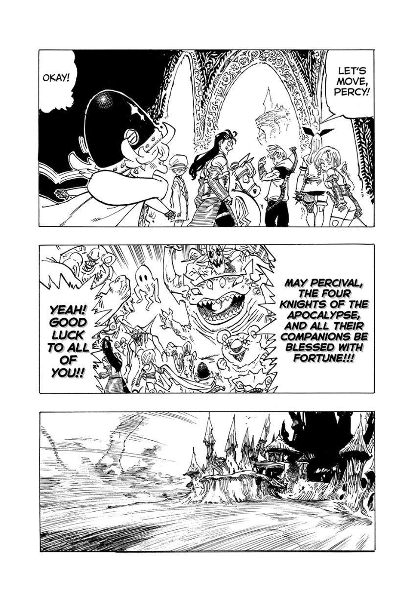 The Seven Deadly Sins - Four Knights of the Apocalypse Chapter 112