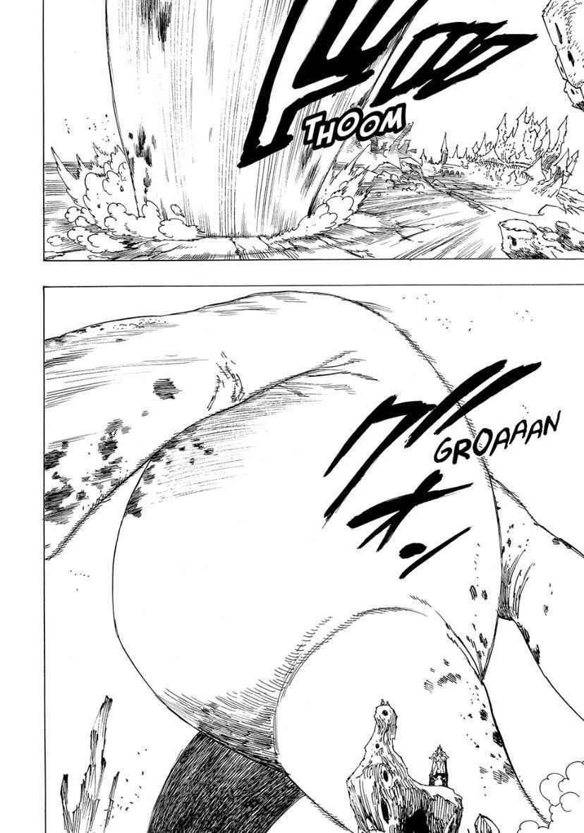 The Seven Deadly Sins - Four Knights of the Apocalypse Chapter 112