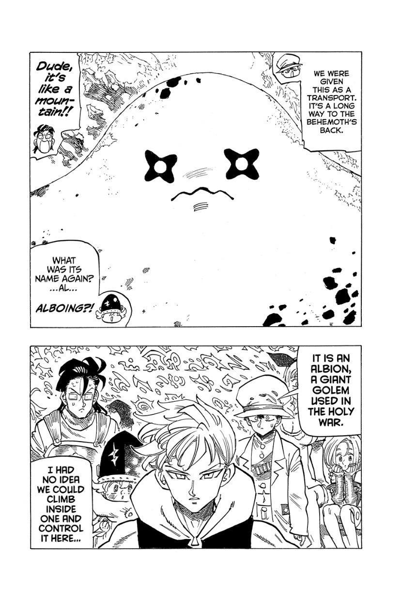 The Seven Deadly Sins - Four Knights of the Apocalypse Chapter 112