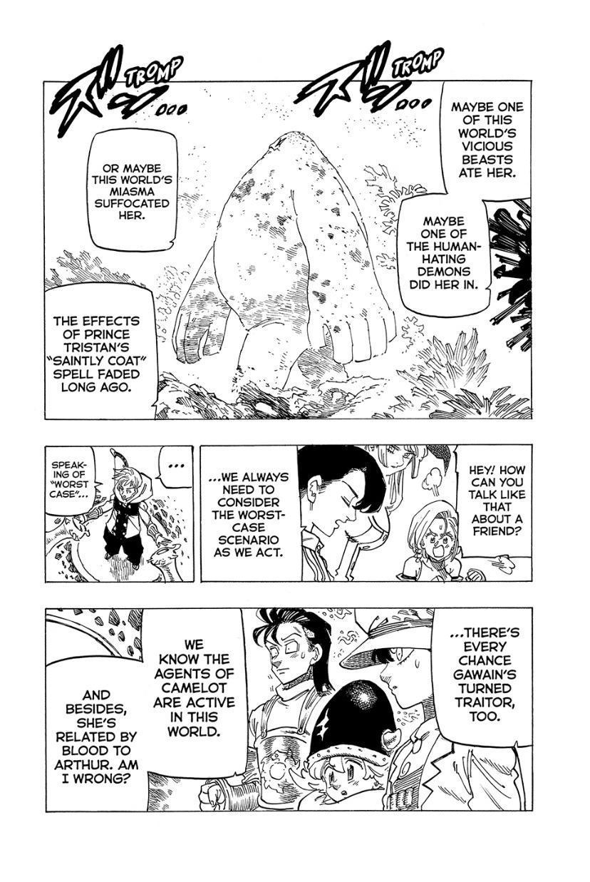 The Seven Deadly Sins - Four Knights of the Apocalypse Chapter 112