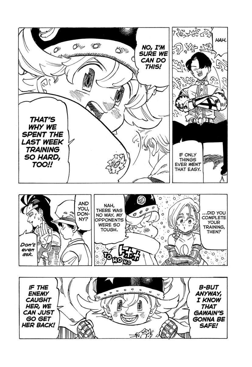 The Seven Deadly Sins - Four Knights of the Apocalypse Chapter 112