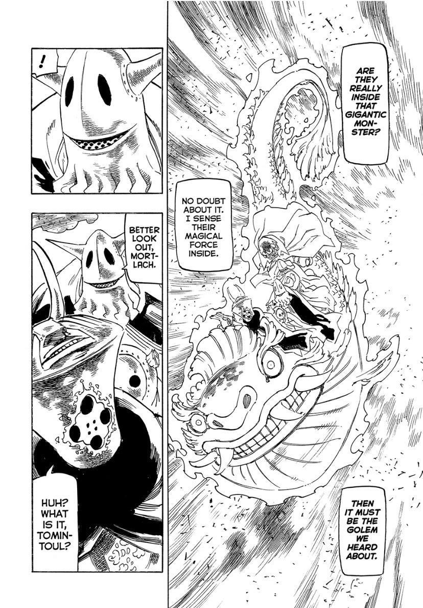 The Seven Deadly Sins - Four Knights of the Apocalypse Chapter 112