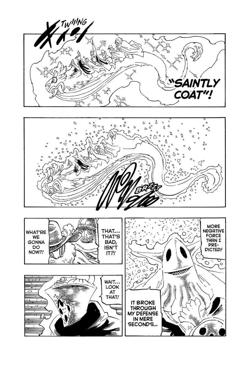 The Seven Deadly Sins - Four Knights of the Apocalypse Chapter 112