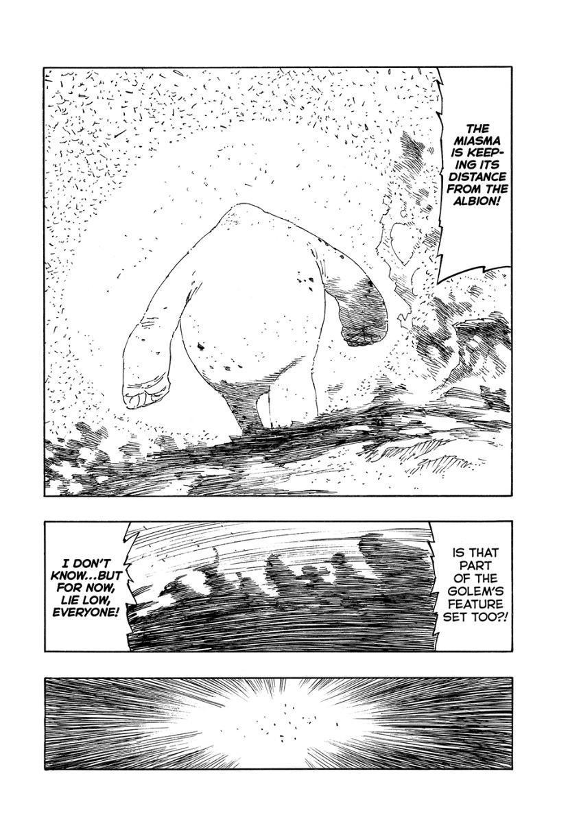 The Seven Deadly Sins - Four Knights of the Apocalypse Chapter 112