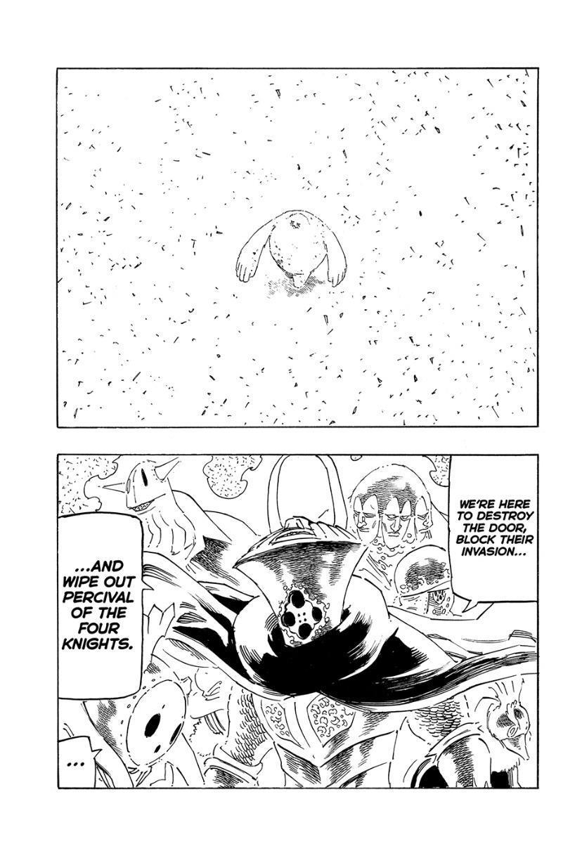 The Seven Deadly Sins - Four Knights of the Apocalypse Chapter 112