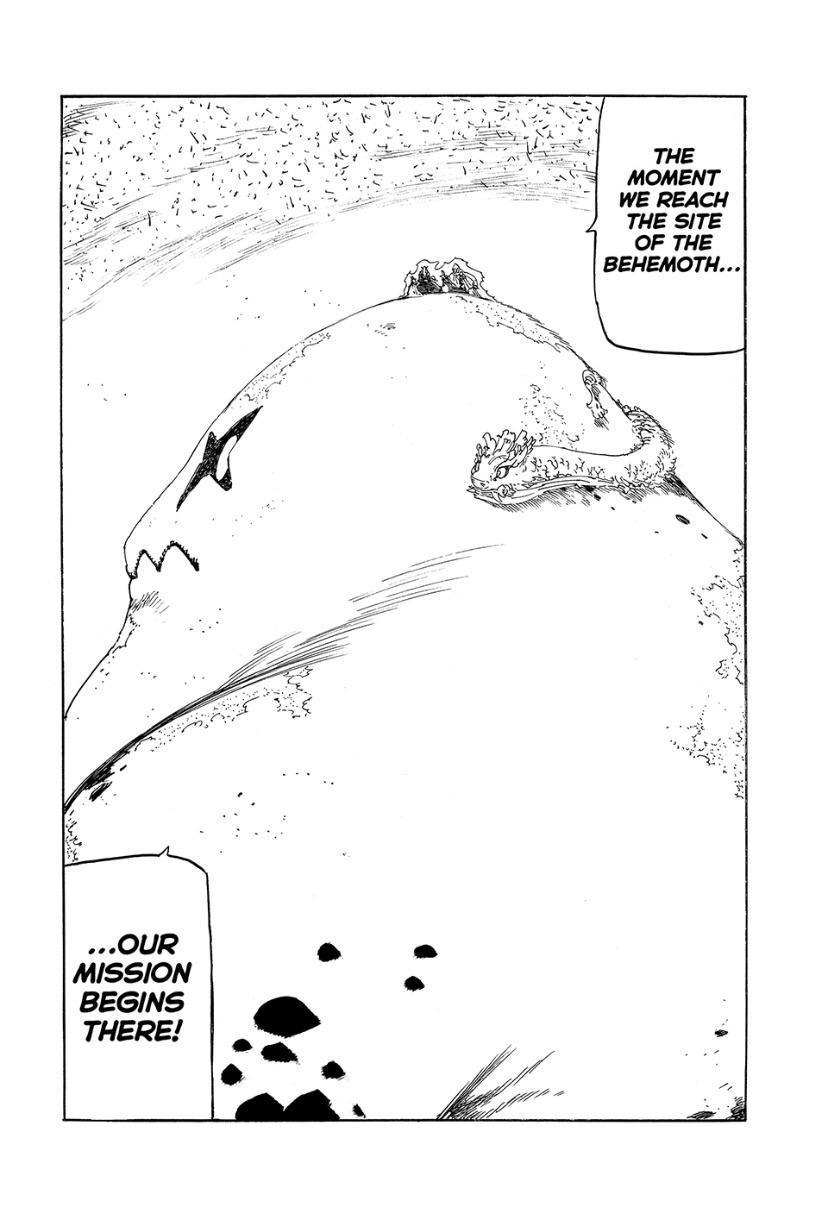 The Seven Deadly Sins - Four Knights of the Apocalypse Chapter 112