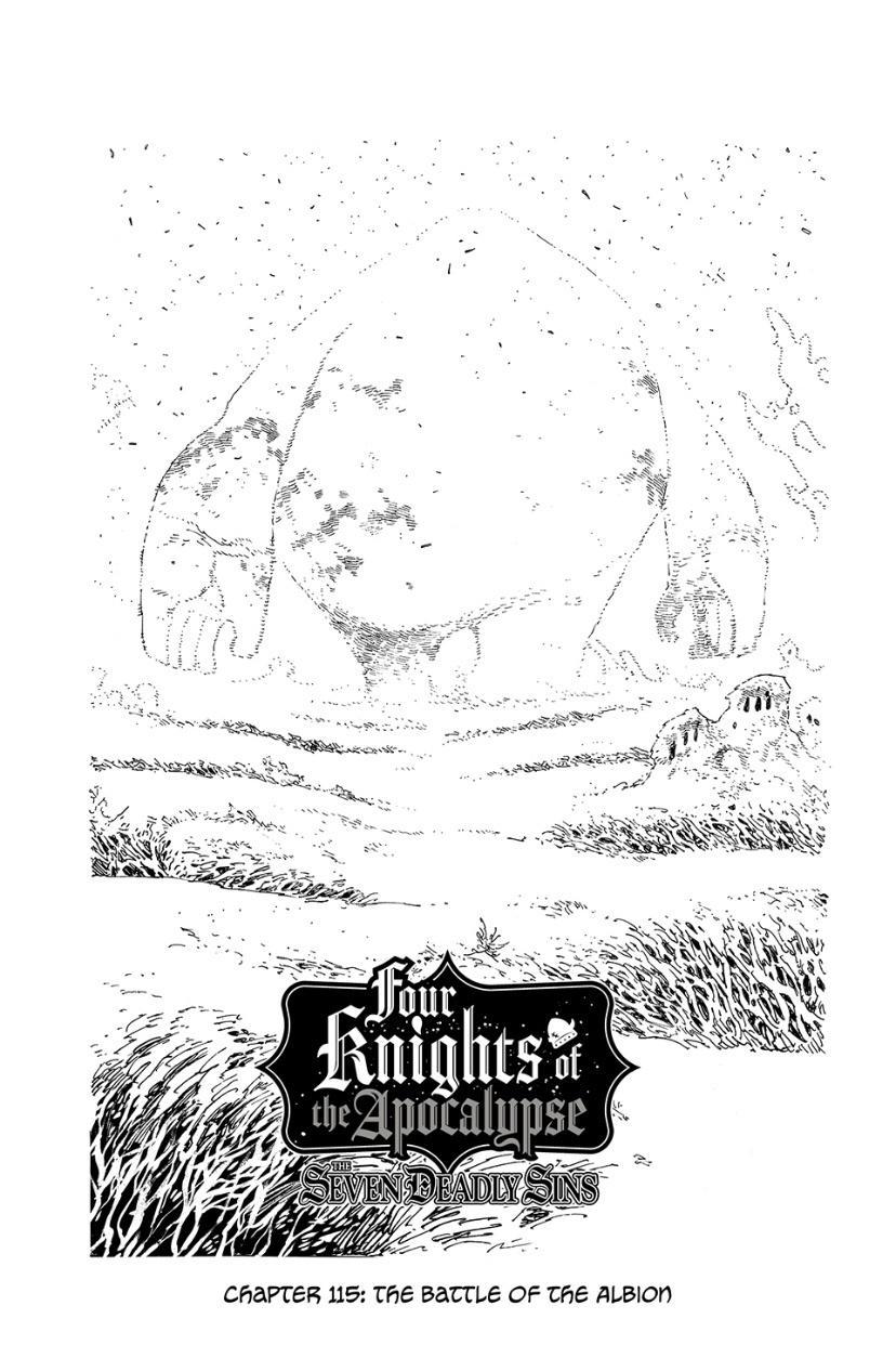 The Seven Deadly Sins - Four Knights of the Apocalypse Chapter 113