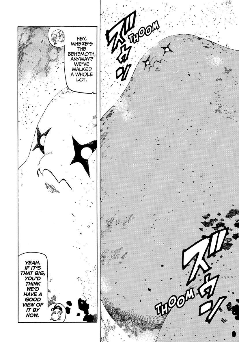 The Seven Deadly Sins - Four Knights of the Apocalypse Chapter 113