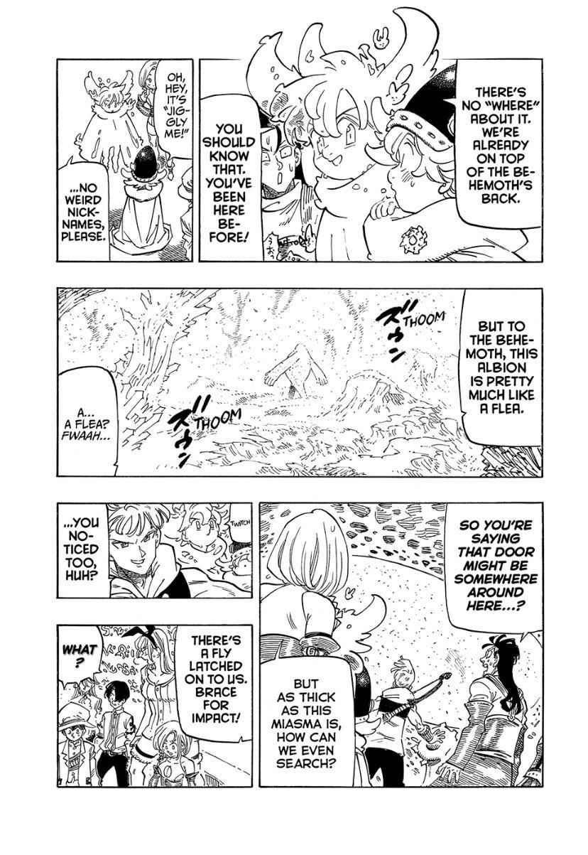 The Seven Deadly Sins - Four Knights of the Apocalypse Chapter 113