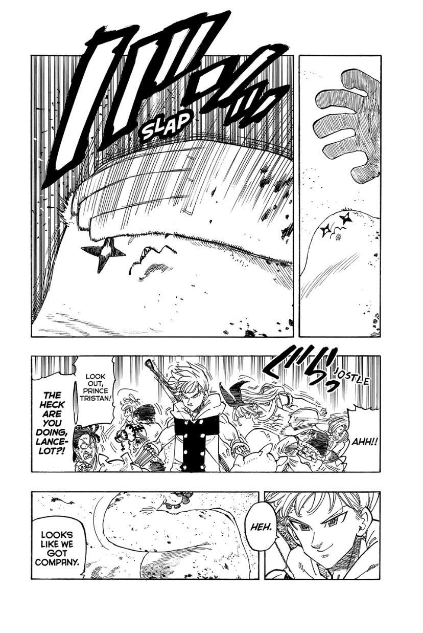 The Seven Deadly Sins - Four Knights of the Apocalypse Chapter 113