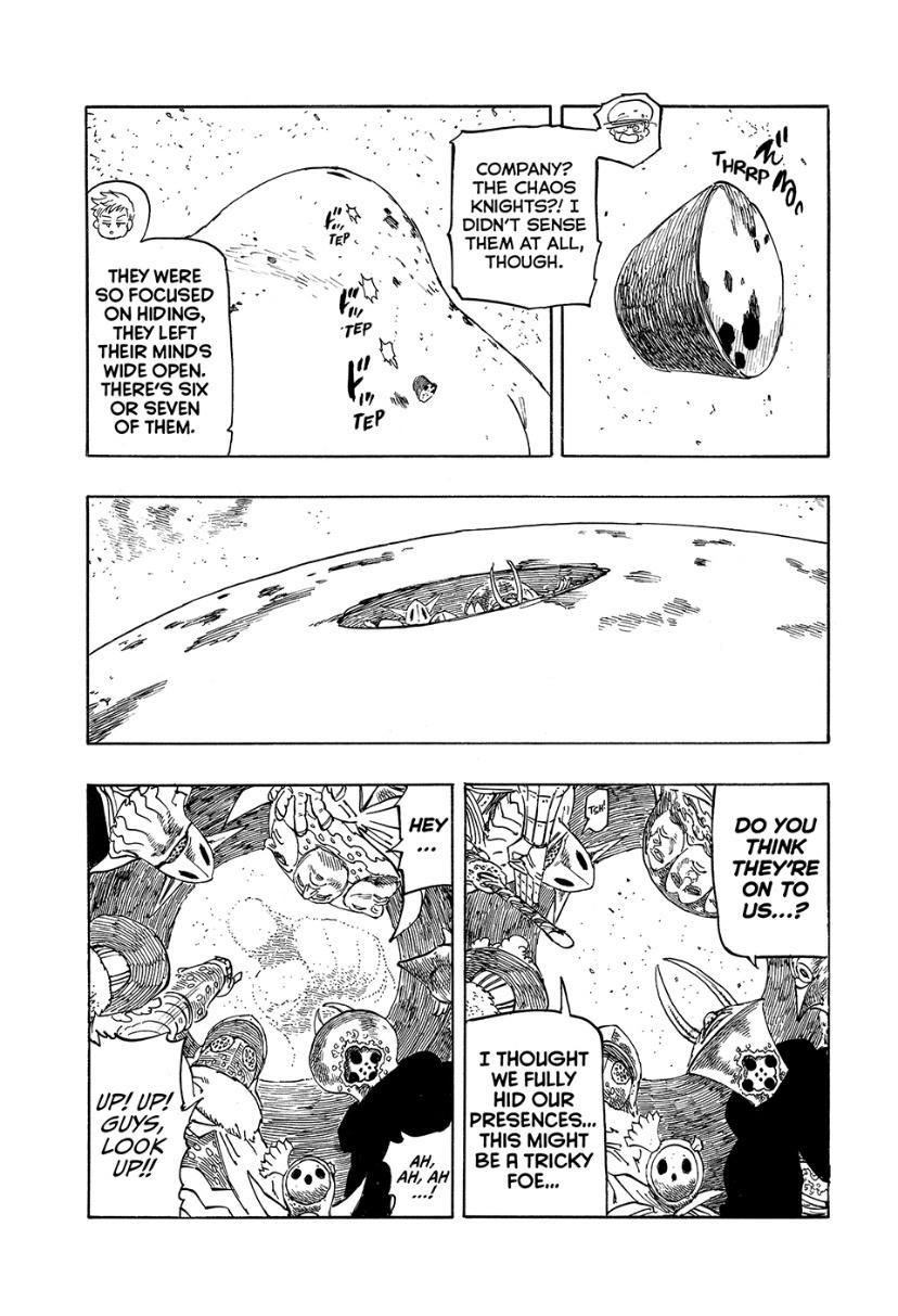 The Seven Deadly Sins - Four Knights of the Apocalypse Chapter 113