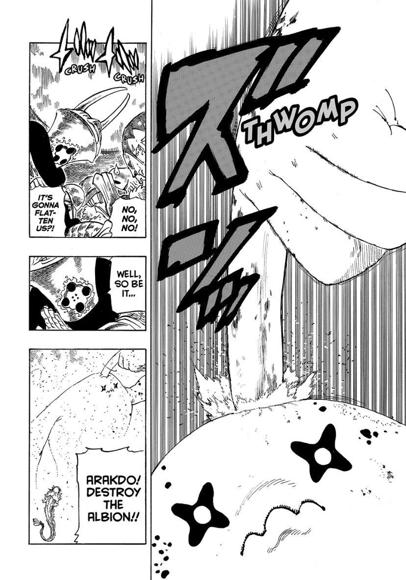 The Seven Deadly Sins - Four Knights of the Apocalypse Chapter 113