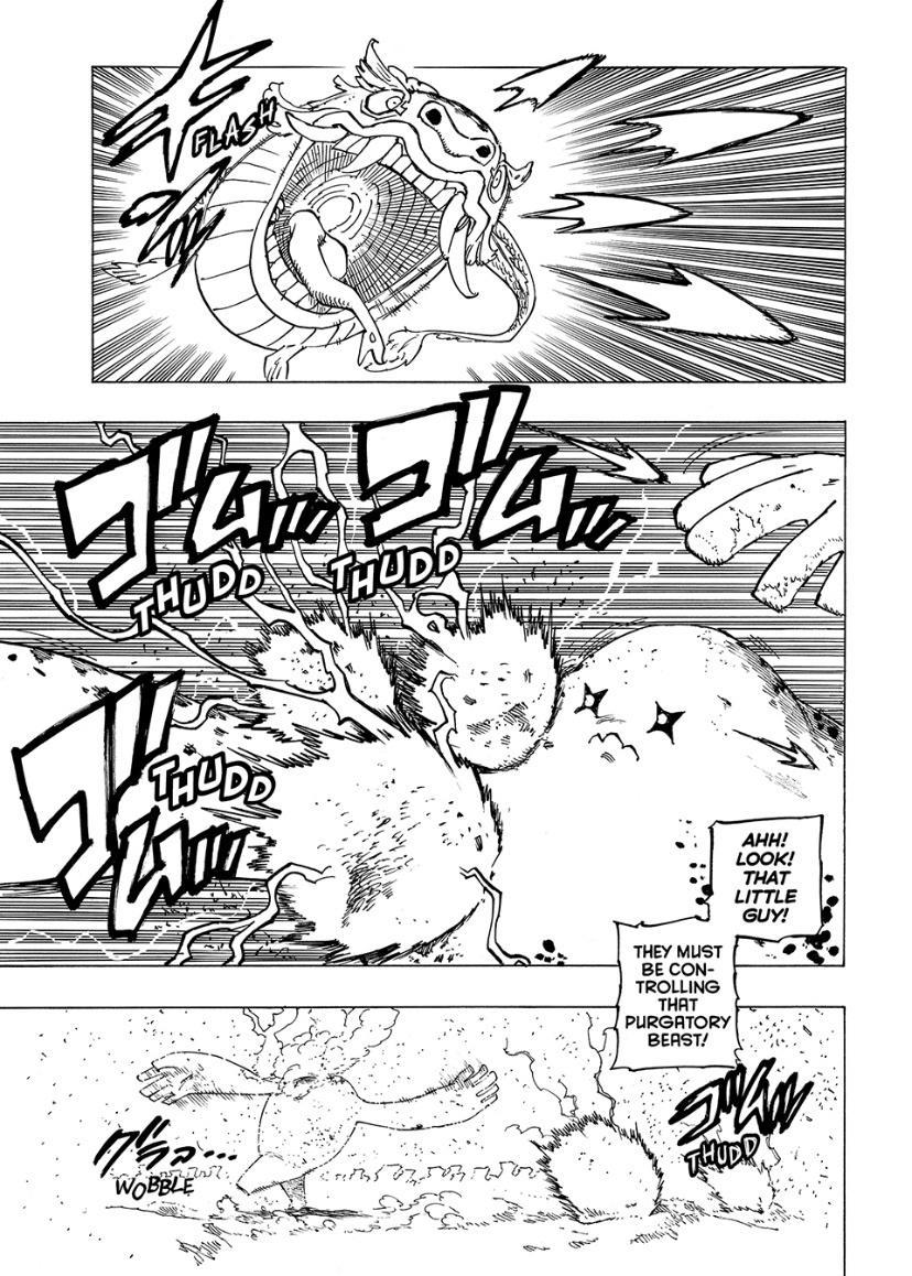 The Seven Deadly Sins - Four Knights of the Apocalypse Chapter 113