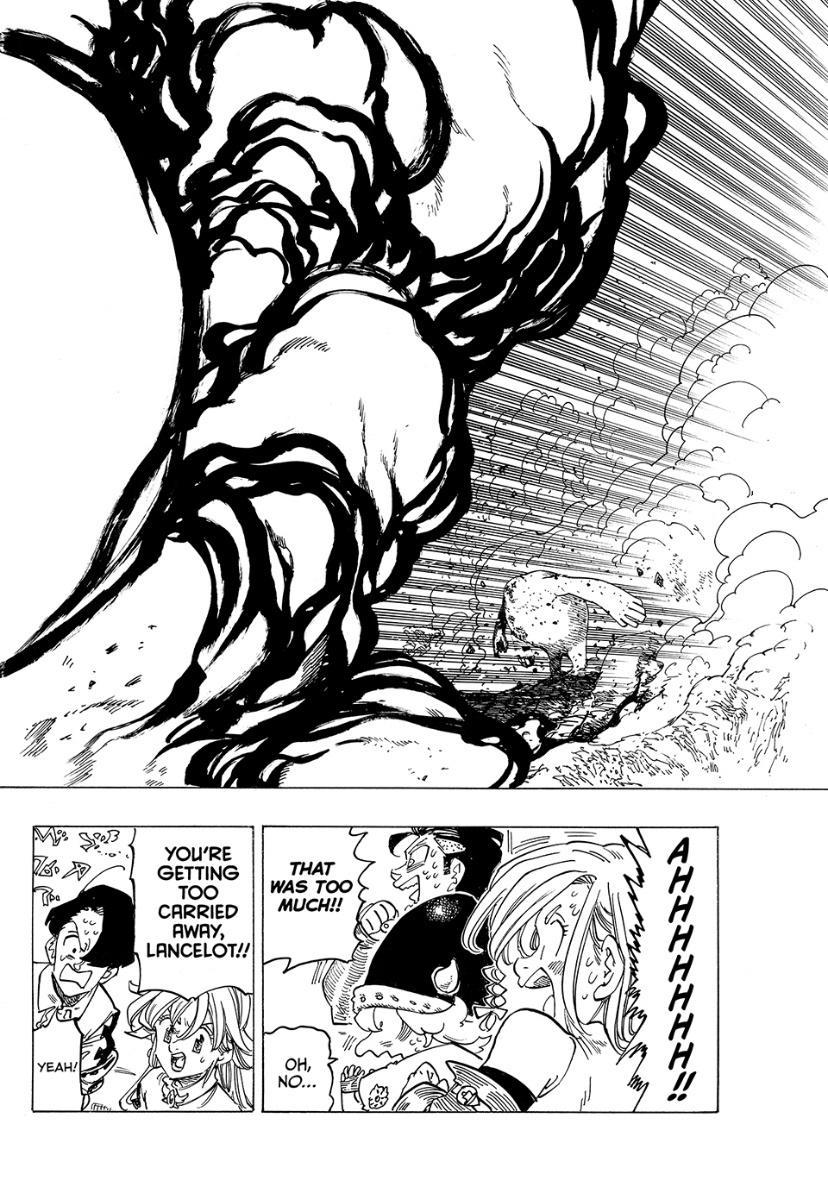 The Seven Deadly Sins - Four Knights of the Apocalypse Chapter 113