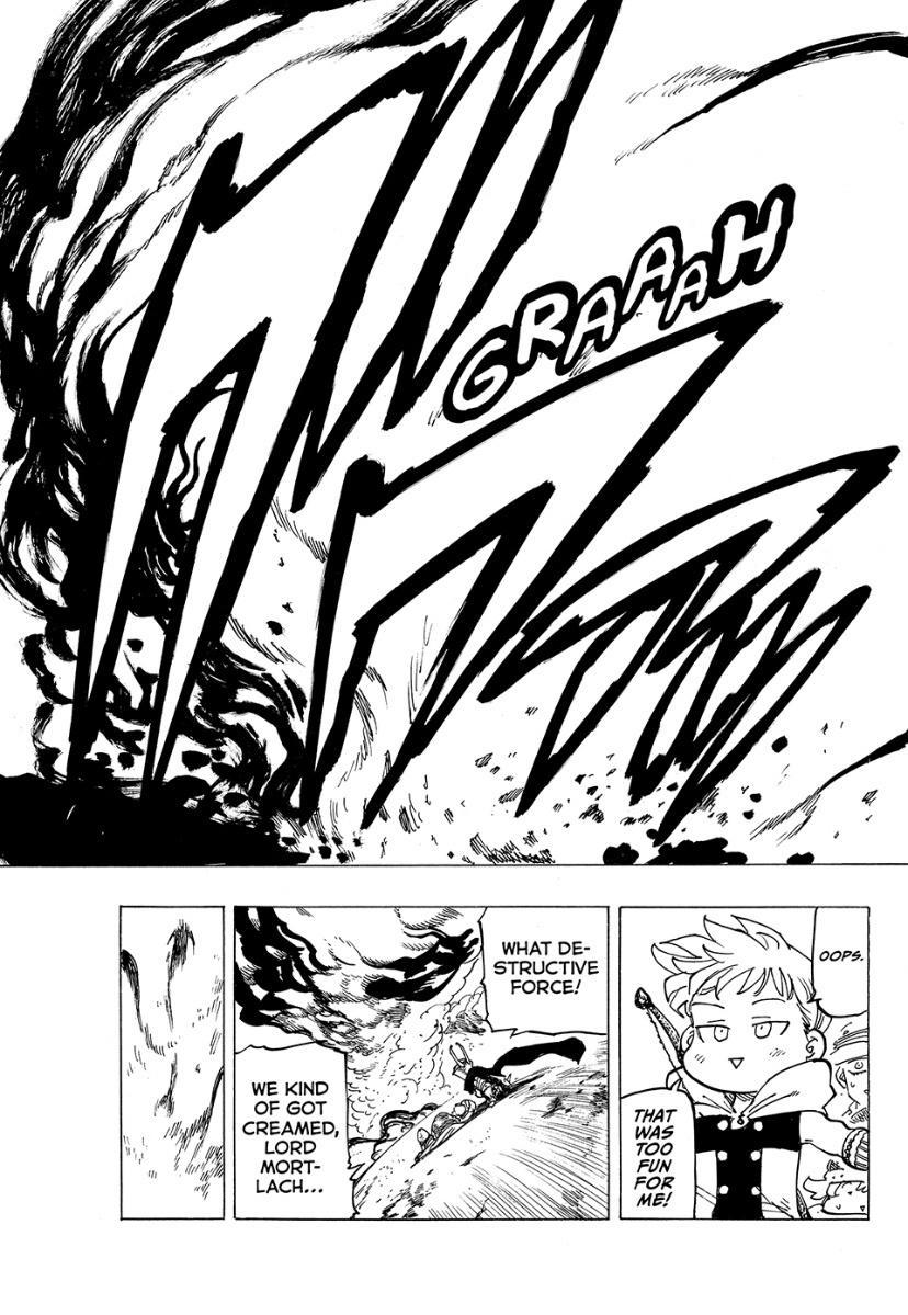 The Seven Deadly Sins - Four Knights of the Apocalypse Chapter 113