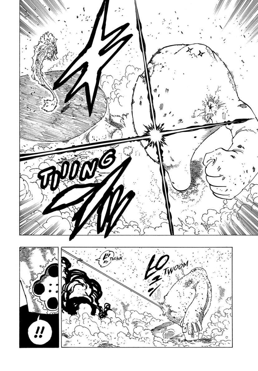 The Seven Deadly Sins - Four Knights of the Apocalypse Chapter 113