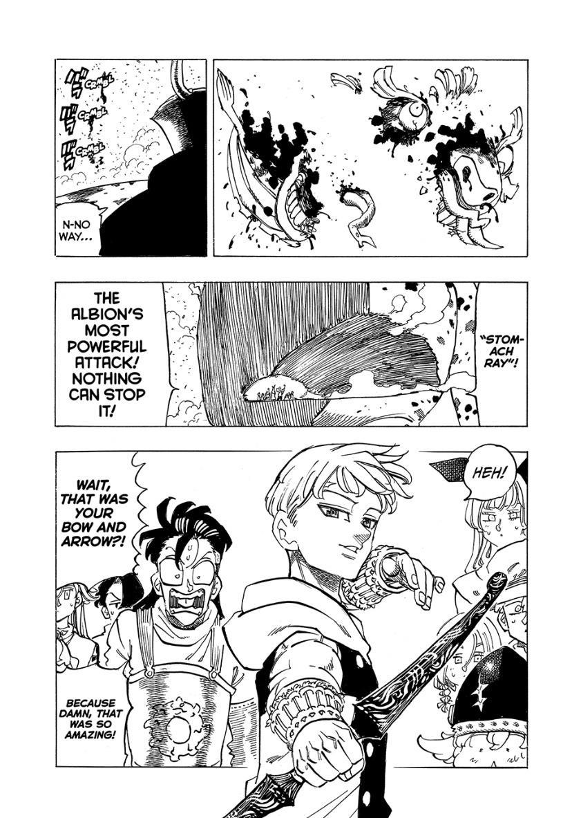 The Seven Deadly Sins - Four Knights of the Apocalypse Chapter 113
