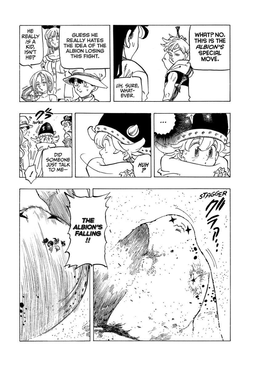 The Seven Deadly Sins - Four Knights of the Apocalypse Chapter 113