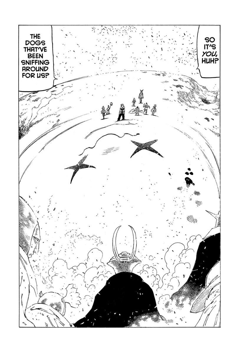 The Seven Deadly Sins - Four Knights of the Apocalypse Chapter 113