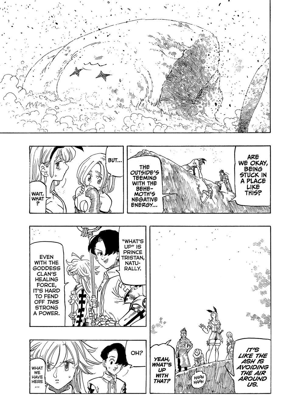 The Seven Deadly Sins - Four Knights of the Apocalypse Chapter 114