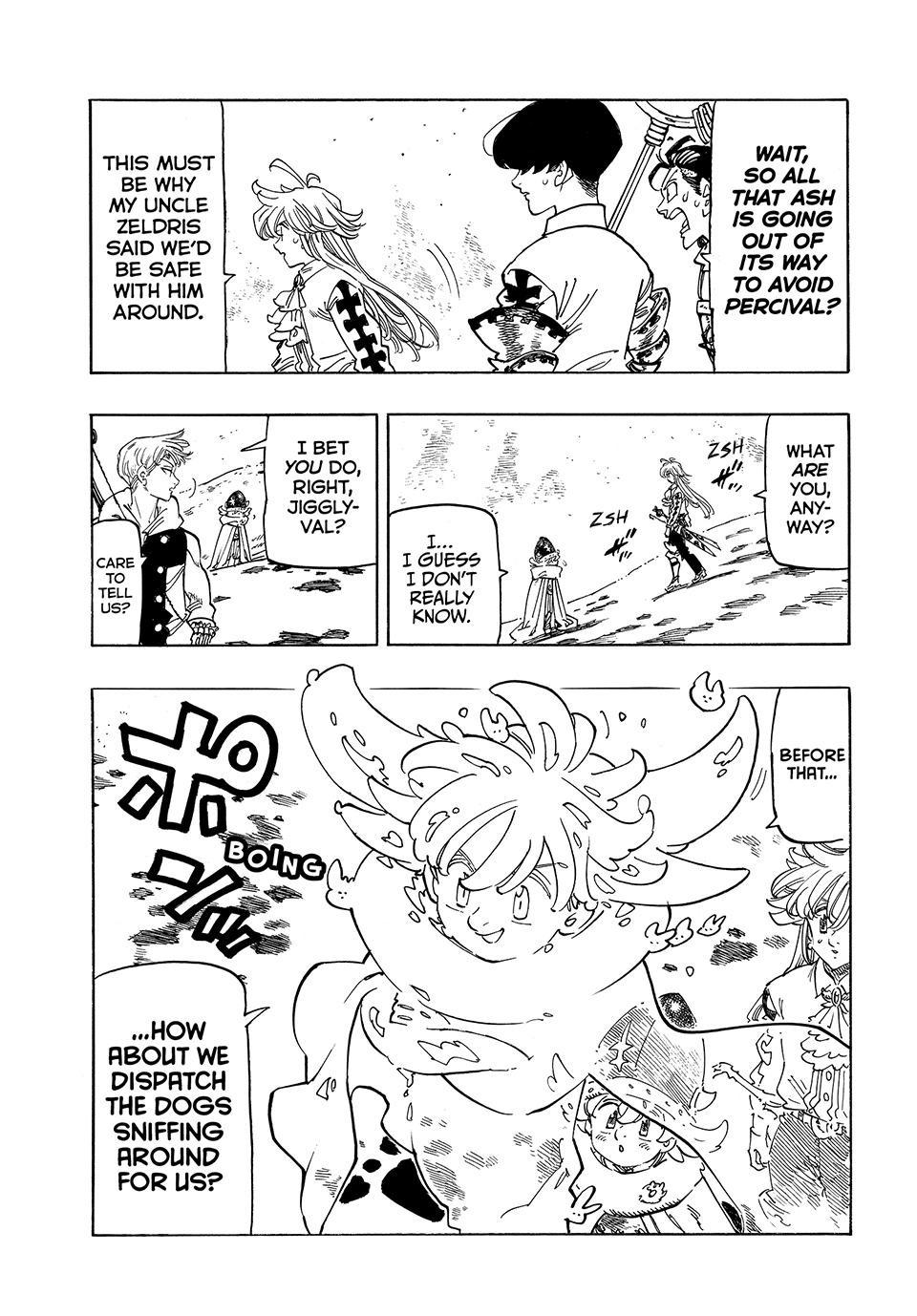 The Seven Deadly Sins - Four Knights of the Apocalypse Chapter 114