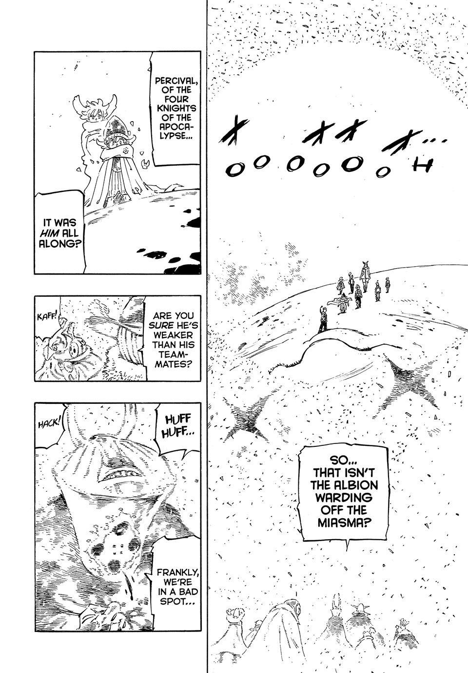 The Seven Deadly Sins - Four Knights of the Apocalypse Chapter 114