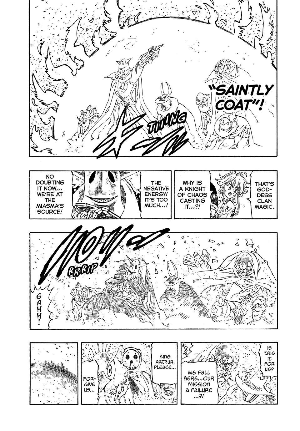 The Seven Deadly Sins - Four Knights of the Apocalypse Chapter 114