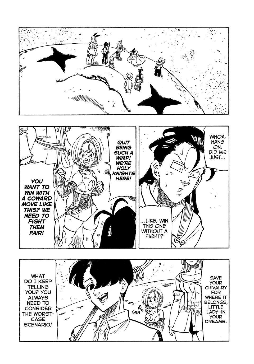 The Seven Deadly Sins - Four Knights of the Apocalypse Chapter 114