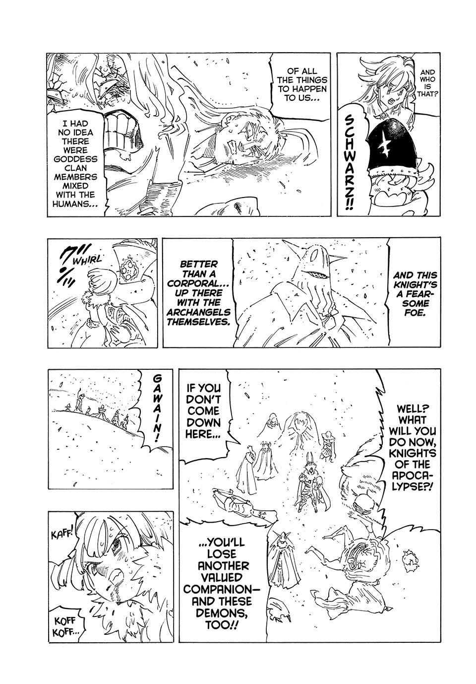 The Seven Deadly Sins - Four Knights of the Apocalypse Chapter 114