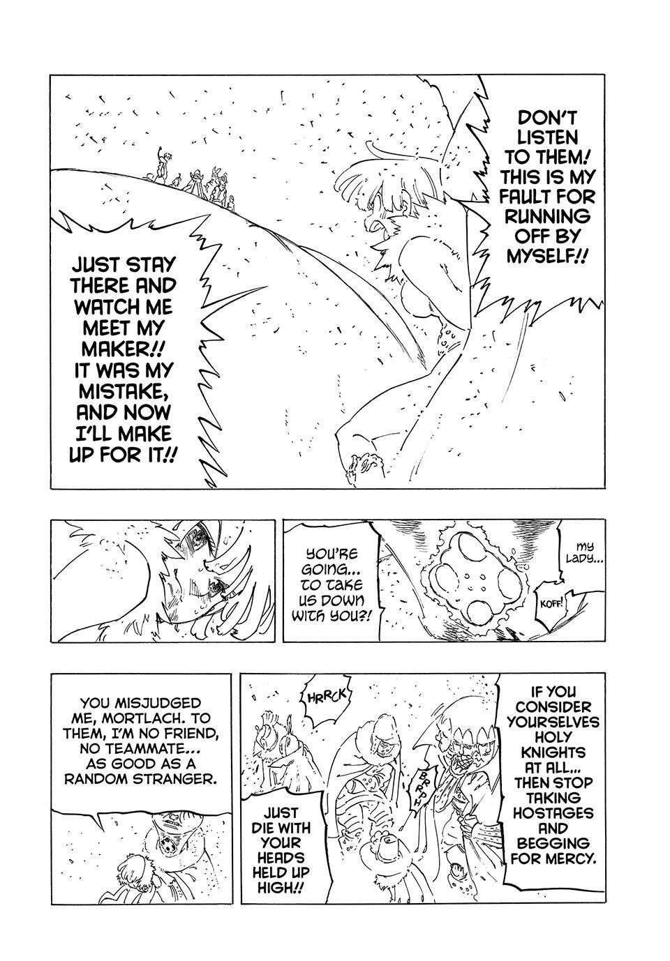 The Seven Deadly Sins - Four Knights of the Apocalypse Chapter 114
