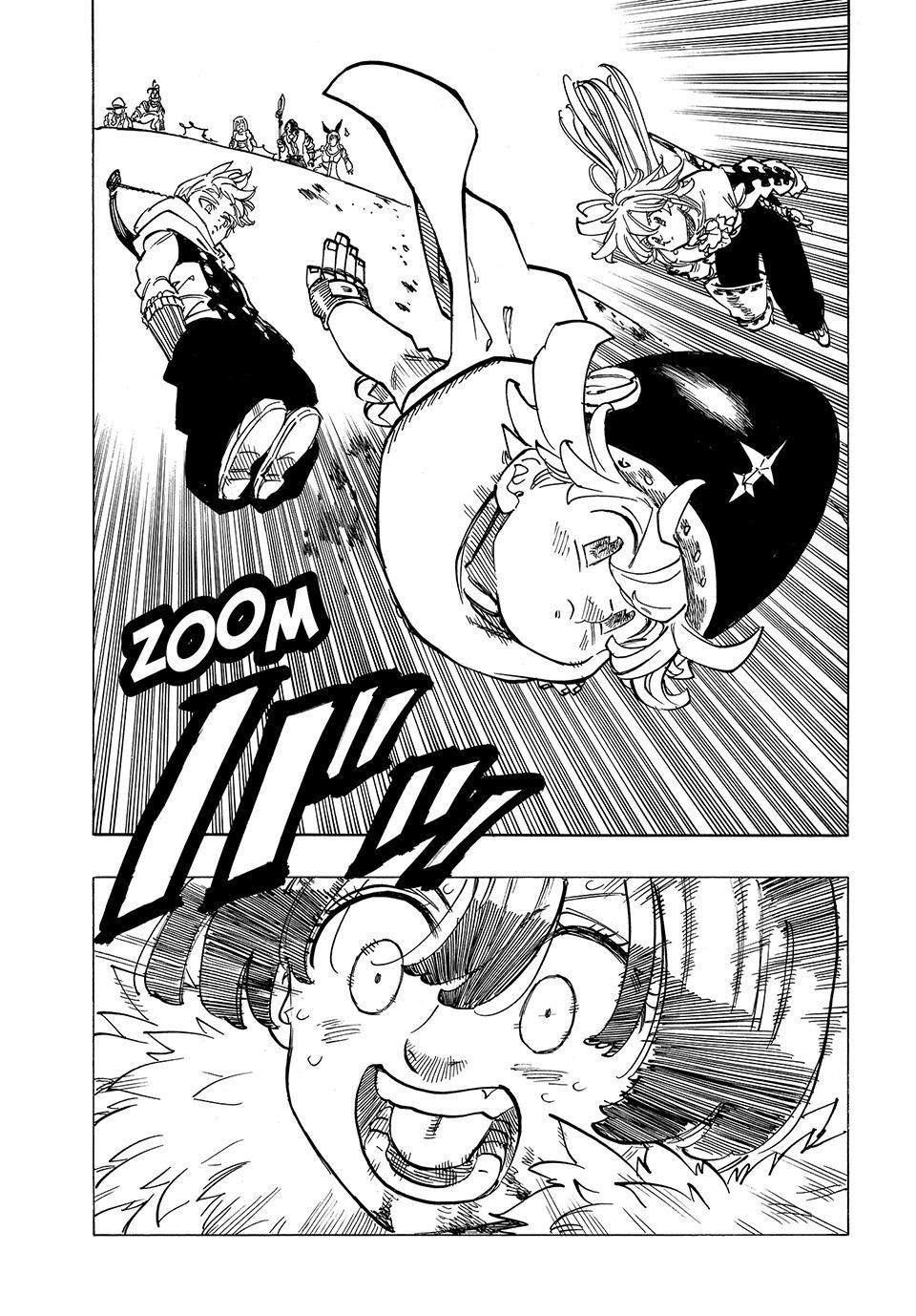 The Seven Deadly Sins - Four Knights of the Apocalypse Chapter 114